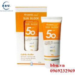Kem chống nắng Yanhee Sunblock (white)
