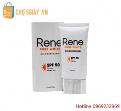 Kem trang điểm chống nắng Rene Pure White CC cream Corrector SPF50 PA+++ của Mỹ