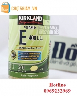 Kirkland Signature Vitamin E 400 IU