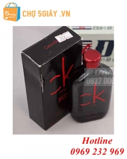 Nước hoa nam CK One Red Edition 100ml của Mỹ