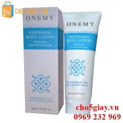 Onemy whitening body lotion dưỡng thể trắng body