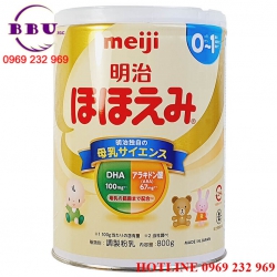 Phân phối sỉ Sữa Bột Meiji Nhật Bản