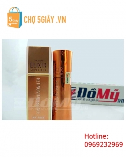 Serum dưỡng da chống lão hóa Shiseido Elixir Superieur Retino Vital Essencecủa Nhật Bản