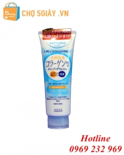 Sữa rửa mặt Kose Softymo Collagen 190g của Nhật