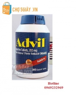 Thuốc Trị Đau Nhức Advil 360 viên của Mỹ