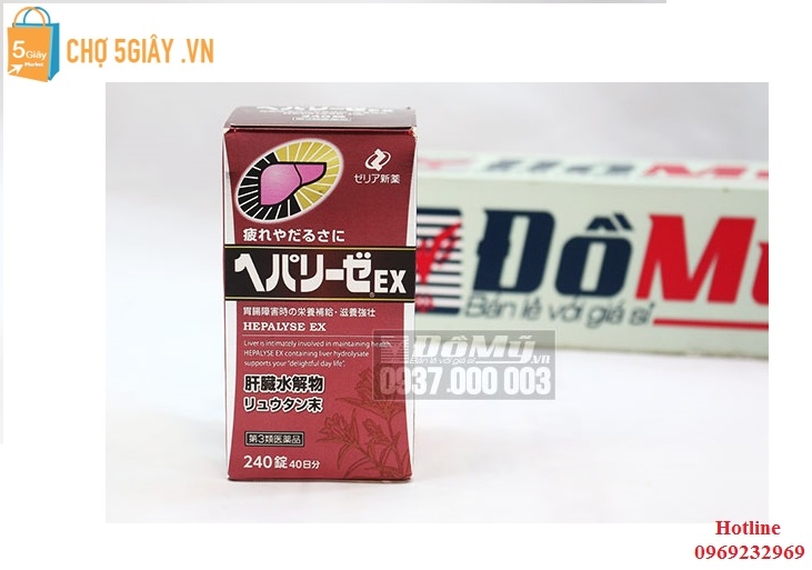 Thuốc Bổ Gan Hepalyse EX 240 Viên của Nhật Bản