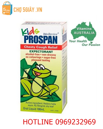 Thuốc ho Prospan Kids cho bé 200ml của Úc