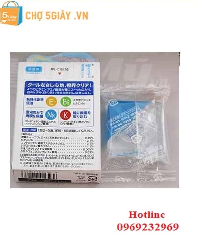 Thuốc nhỏ mắt Rohto Vita 40 Nhật Bản