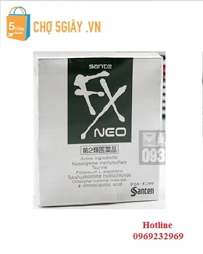 Thuốc nhỏ mắt Sante FX Neo 12 ml của Nhật Bản