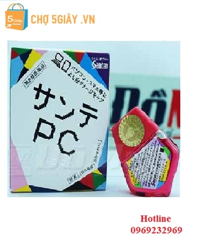 Thuốc nhỏ mắt Santen PC chống tia bức xạ của Nhật Bản