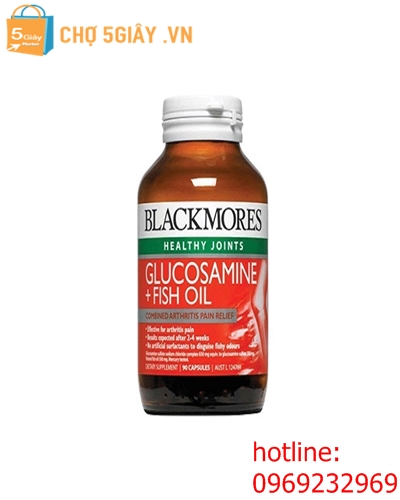 Viên bổ khớp dầu cá Blackmores Glucosamine Fish Oil