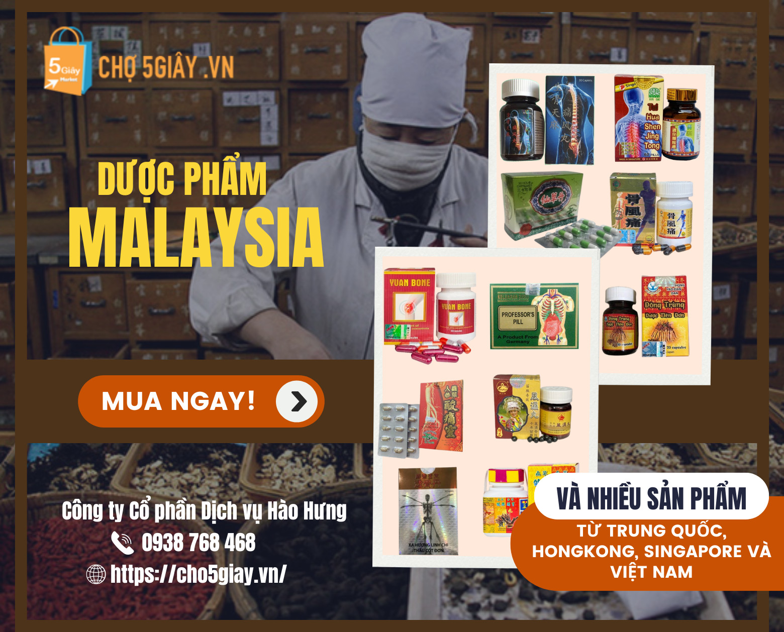 Banner top trang chủ thuốc malaysia